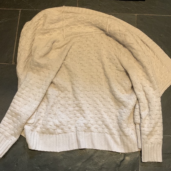 Light pink Talula lambs wool and cashmere blend cardigan - Picture 7 of 7